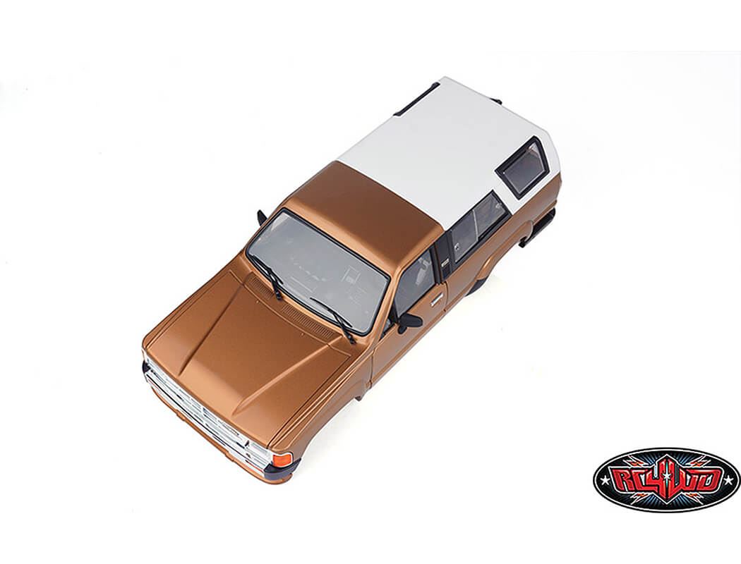 RC4WD 1985 TOYOTA 4RUNNER HARD BODY COMPLETE SET (BRIGHT GOLD METALLIC)