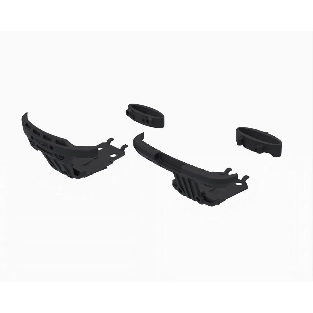 Arrma Lower Skid And Bumper Set: Granite