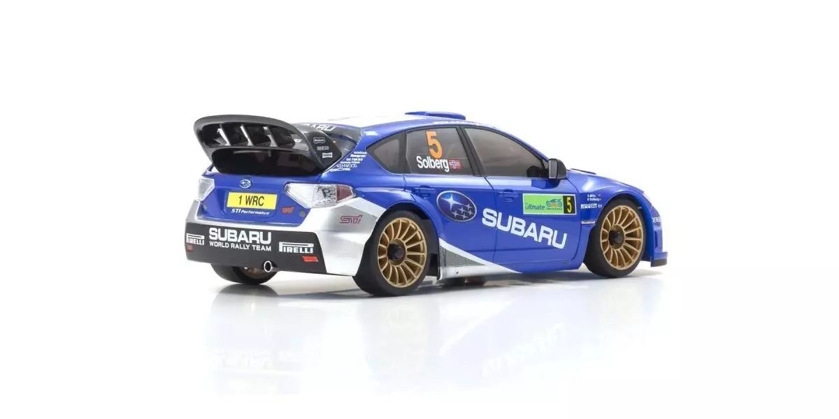 Kyosho Mini-Z Awd Subaru Impreza Wrc 2008 (Ma020/Kt531P)
