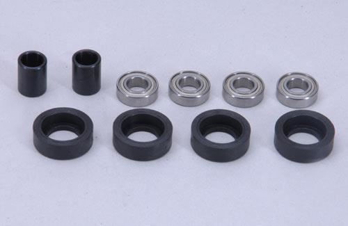 FG Modellsport B/Brgs L/Wght - Rr Upright (Set)