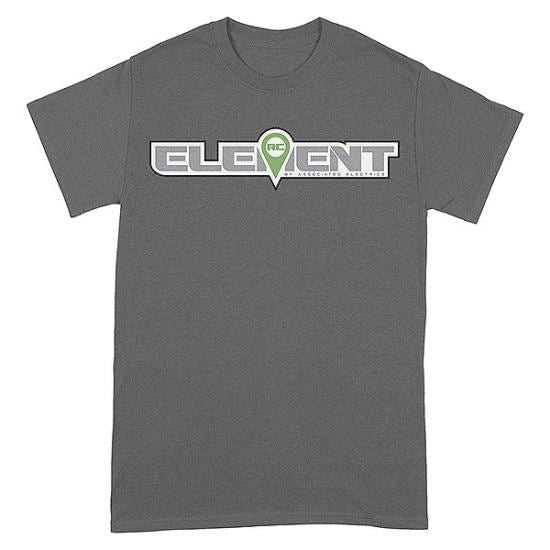 CML Racing Element Rc Logo T-Shirt Grey Xx-Large