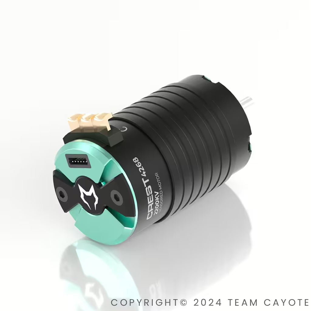 Cayote 1/8 Crest 4268 2200Kv Brushless Motor
