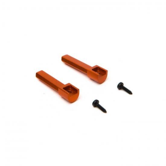 Spektrum Aluminum Rear Lever Extension Set: DX20 (SPMA3076)