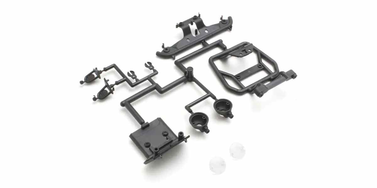 Body Plastic Parts Set Kyosho Ultima Sb Dune Master
