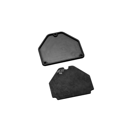 Rc10B7 Steel Servo Weight Plate - Set