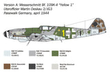 Italeri Bf 109 K-4