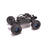 Udi 1/16Th Meteorite Monster Truck Br/Less Blue