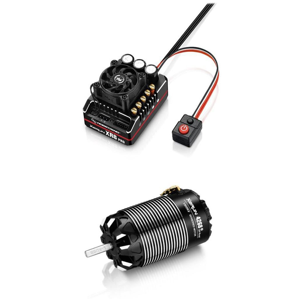 Hobbywing Combo XR8 PRO G2-4268 G3-ONROAD-B 2800KV