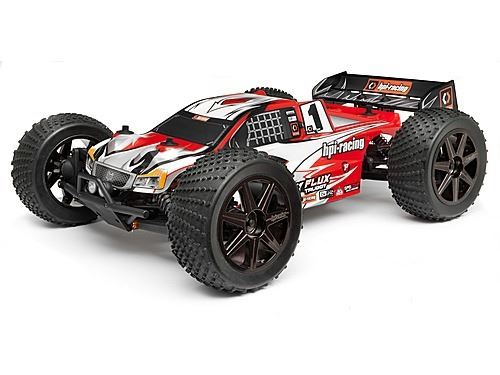 HPI Trimd & Painted Trophy Truggy Flux 2.4Ghz Rtr Body