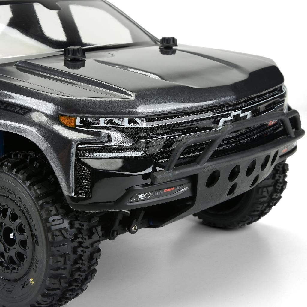 Proline 1/10 2019 Chevy Silverado Z71 Trail Boss Clear Body: Short C