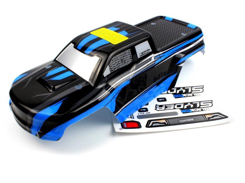Slyder Mt Body (Black/Blue)
