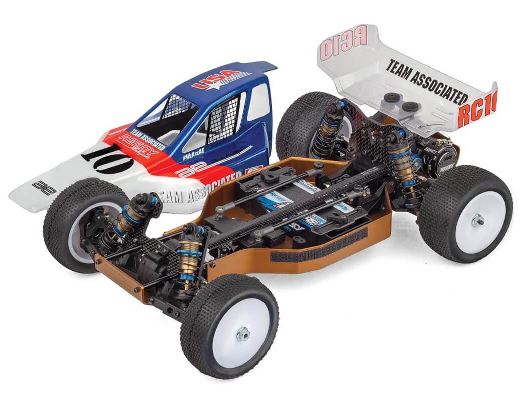 Team Associated Rc10 4Wd Factory Team Race Kit