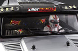 KILLERBODY CLEAR COCKPIT SET 1/10 TRUCK