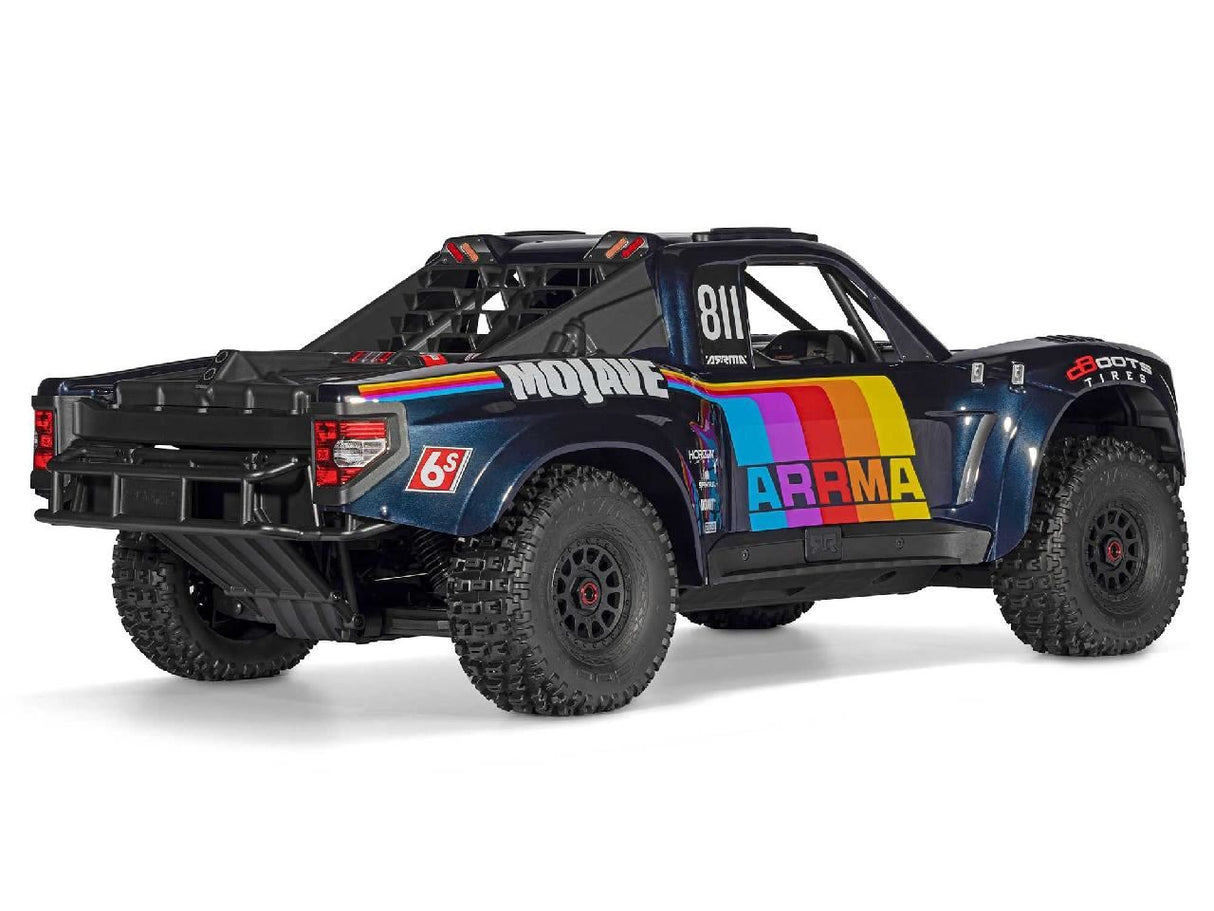 Arrma 1/7 Mojave 6S 4X4 Rtr Brushless Desert Truck, Blue