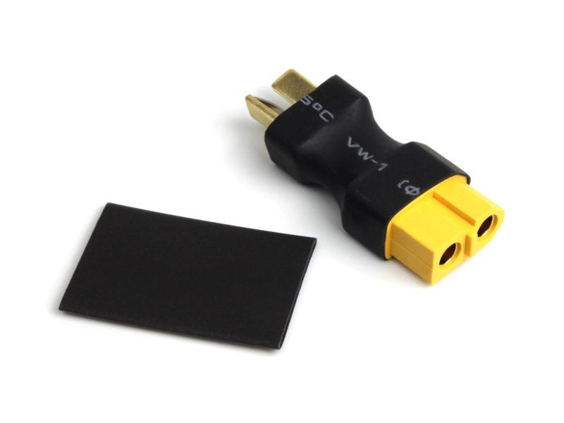 Xt60 Female To T-Plug Male Adaptor