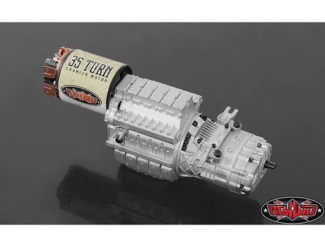 RC4WD ECODRIVE 1/14 CVT AUTOMATIC TRANSMISSION FOR TAMIYA 1/14 SEMI TRUCKS