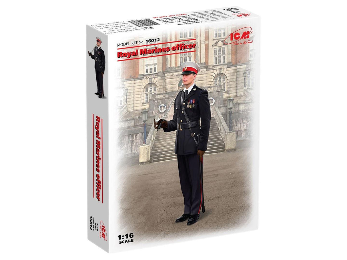 Icm British Marine 1:16 Figure
