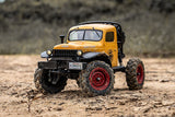 FMS FCX 1/24TH POWER WAGON SCALER RTR - YELLOW
