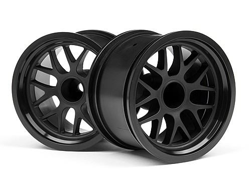 HPI Bbs Spoke Wheel 48X34mm Black (14mm Offset/2Pcs)
