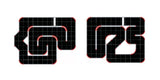 Kyosho Mini-Z Grand Prix Circuit50 Corner Set 45 Degre (12Pcs)