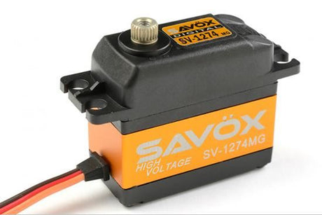 Savox High Voltage Std Size Ultra Fast 9Kg/0.42@7.4V