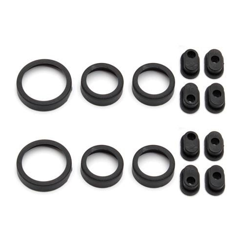 TEAM ASSOCIATED FACTORY TEAM REAR HUB INSERTS (RC8B3/3.1) Pair for AS81077