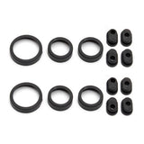 TEAM ASSOCIATED FACTORY TEAM REAR HUB INSERTS (RC8B3/3.1) Pair for AS81077