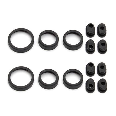 TEAM ASSOCIATED FACTORY TEAM REAR HUB INSERTS (RC8B3/3.1) Pair for AS81077
