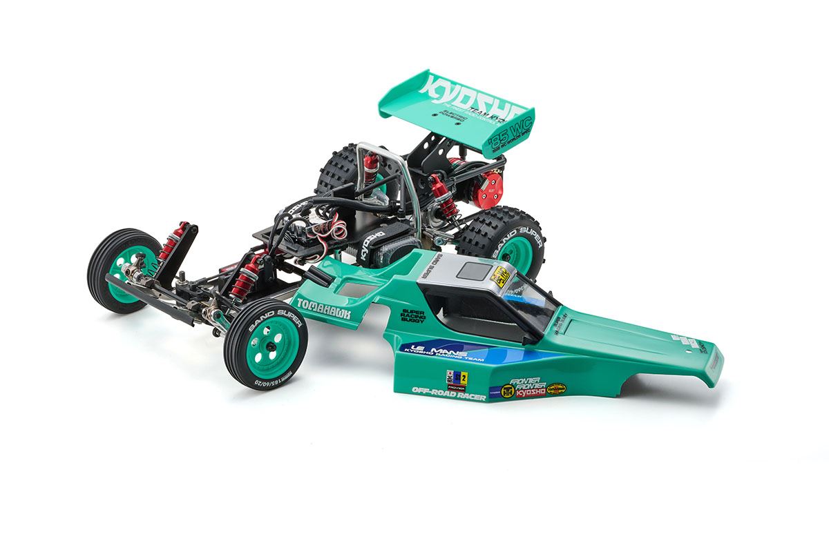 Kyosho Tomahawk'85 Wc Worlds Spec 2Wd 1:10 Kit Ltd