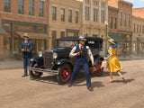 Icm �Daring Robbery’ Ford Model A With 3 Gangster Figures