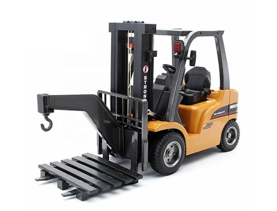 Huina Rc Fork Lift 2.4G 8Ch With Die Cast V2.0 2026 Upgrade