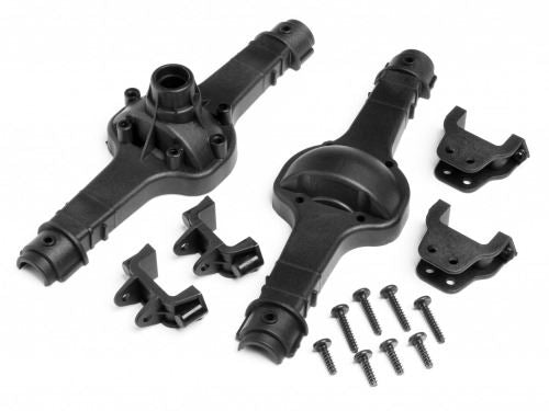 HPI Axle/Differential Case Set (Front/Rear)