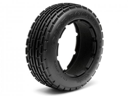 HPI Dirt Buster Rib Tyre M Compound (170X60mm/2Pcs)