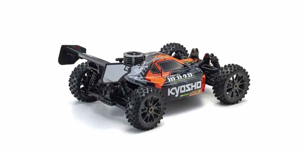 Kyosho Inferno Neo 4.0 1:8 Rc Nitro Readyset (Ke21Sp) Type1