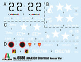 Italeri M4A3E8 Sherman Korean War