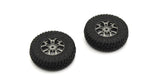 Pre-Glued Tires (2) Suzuki Jimny Mini-Z 4X4 Mx01 - Heavy Weight