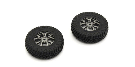 Pre-Glued Tires (2) Suzuki Jimny Mini-Z 4X4 Mx01 - Heavy Weight