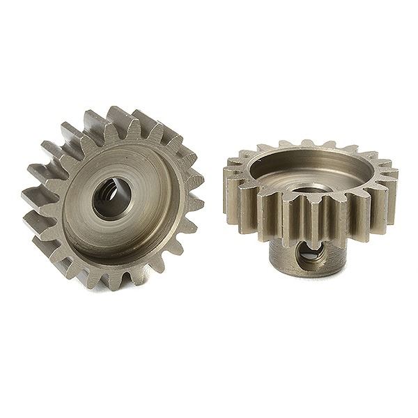 Corally M1.0 Pinion Short Hardened Steel 20 Teeth Shaft Dia. 5mm