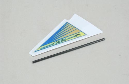 EF Tail Skid & Fin - Sabre