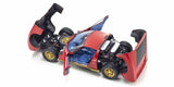 Kyosho 1:12 Lamborghini Miura P400 1968 Red/Gold