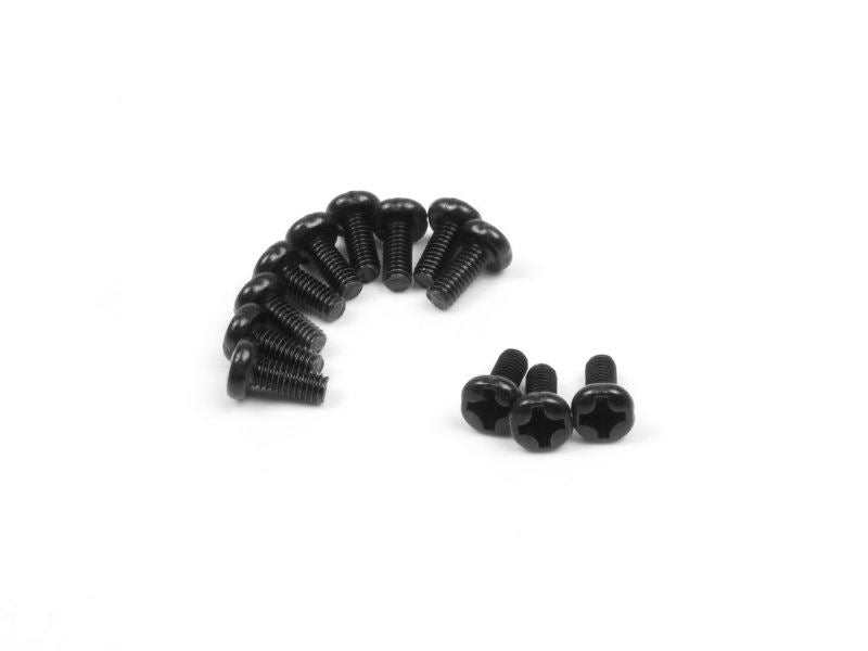 Pan Head Screws 2.5X6Mm (12Pcs)