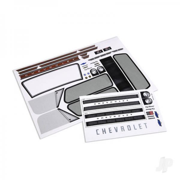 Traxxas Chevrolet Blazer Decal Sheets (1969 1972)