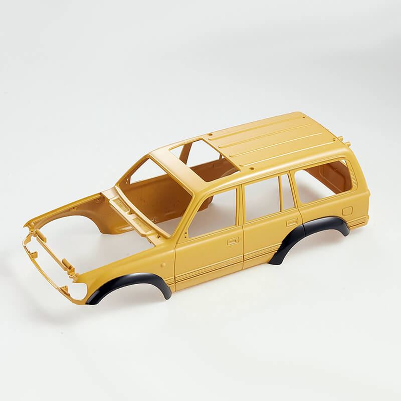 FMS 1 18 11831 LC80 LAND CRUISER BODY SHELL (BROWN)