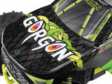 Arrma Gorgon 2wd MT 1/10 RTR Smart w/8.4v Batt/USB Charger Yellow