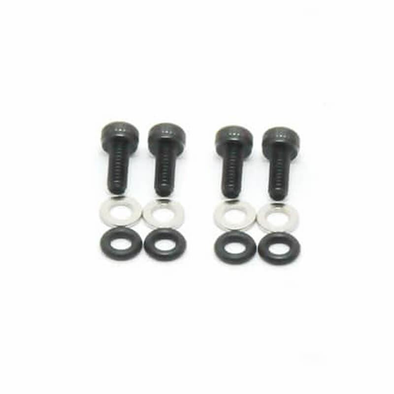 Hobao Hyper Tt2E/Sc2E 12Mm Shock Cap Bleeder Screw Set