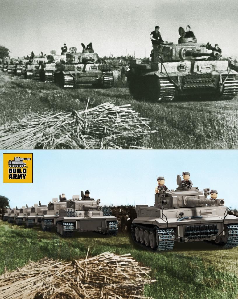 Build Army Tiger 1 Grey