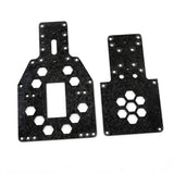 Yeah Racing Graphite 2.5Mm Chassis (Forged) For Kyosho Fazer D2 Fzd2