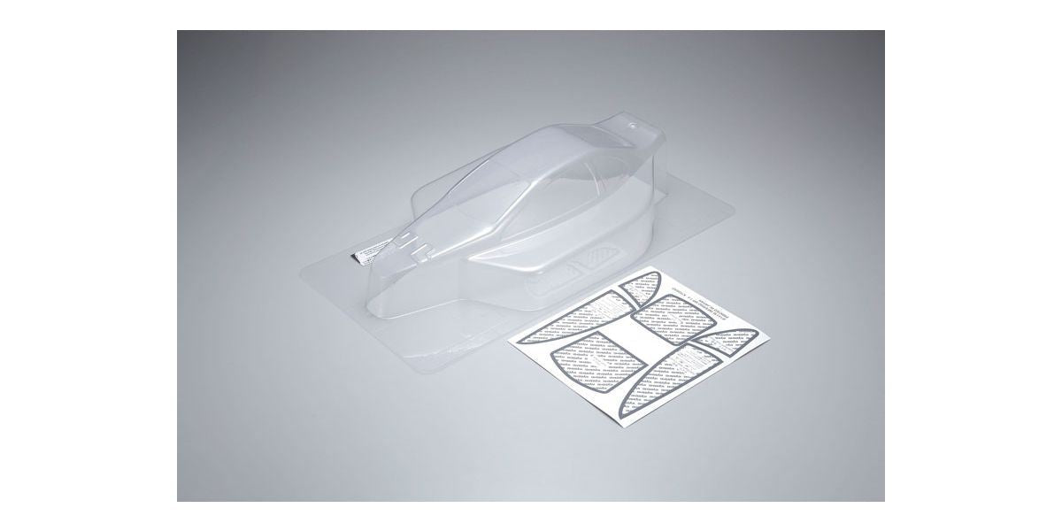Clear Bodyshell Kyosho 1:8 Inferno Mp7.5-Neo (If138