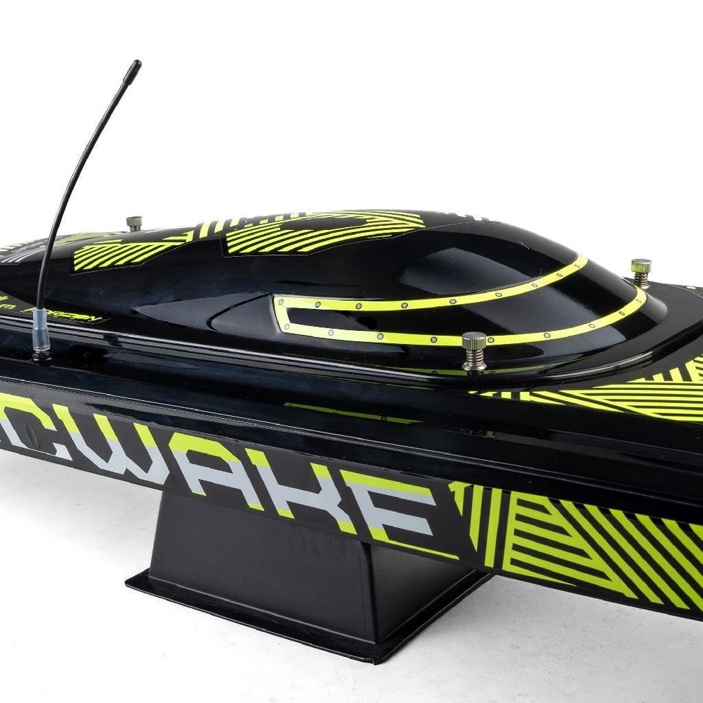 Proboat Sonicwake 36In V3 Self-Righting V-Hull Boat Rtr, Black