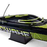 Proboat Sonicwake 36In V3 Self-Righting V-Hull Boat Rtr, Black